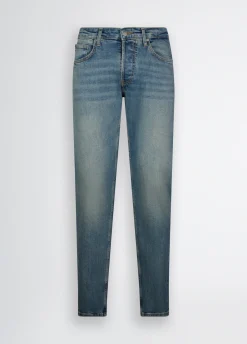 Jeans slim fit con strappi