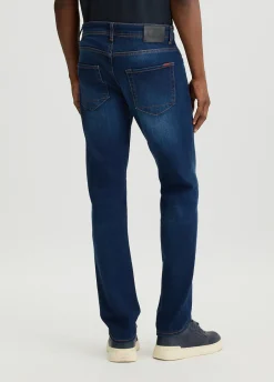Jeans slim in cotone used