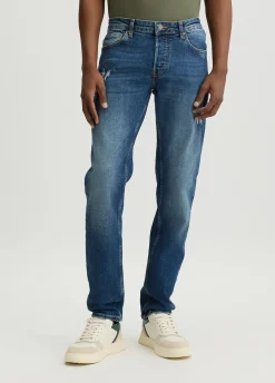 Jeans slim in cotone used