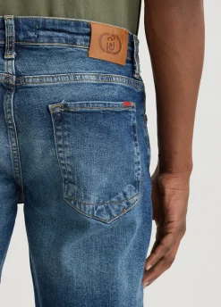 Jeans slim in cotone used