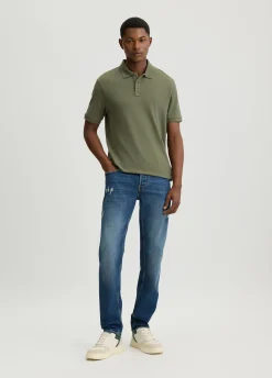 Jeans slim in cotone used