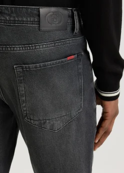 Jeans slim in cotone used