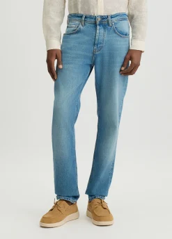 Jeans slim in cotone used