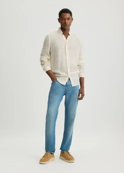 Jeans slim in cotone used
