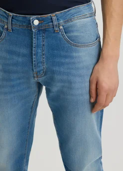 Jeans slim in cotone used