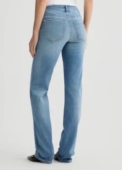 Jeans straight a vita bassa