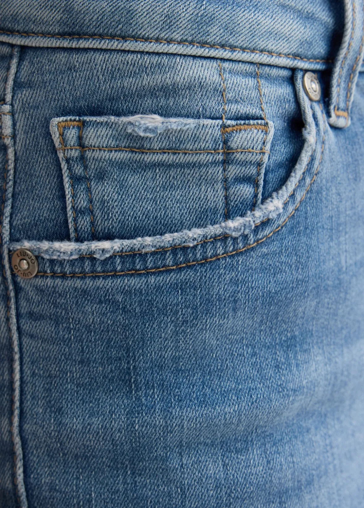 Jeans straight a vita bassa