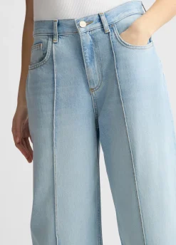 Jeans straight cropped
