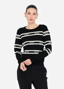 Maglia a righe