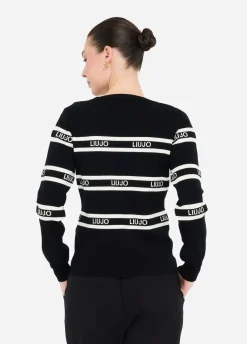 Maglia a righe