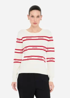 Maglia a righe