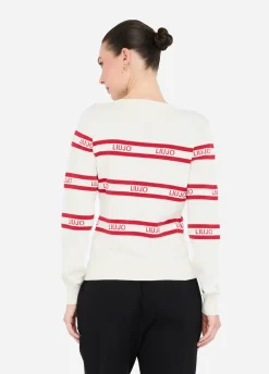 Maglia a righe