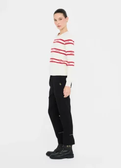 Maglia a righe