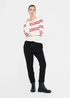 Maglia a righe