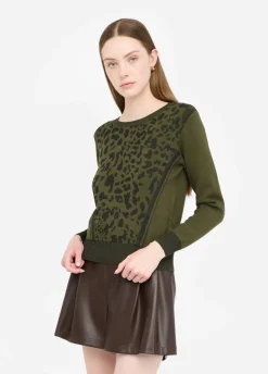 Maglia animalier Liu Jo Better