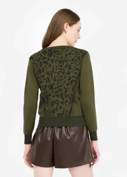 Maglia animalier Liu Jo Better
