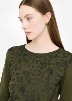 Maglia animalier Liu Jo Better