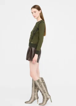 Maglia animalier Liu Jo Better