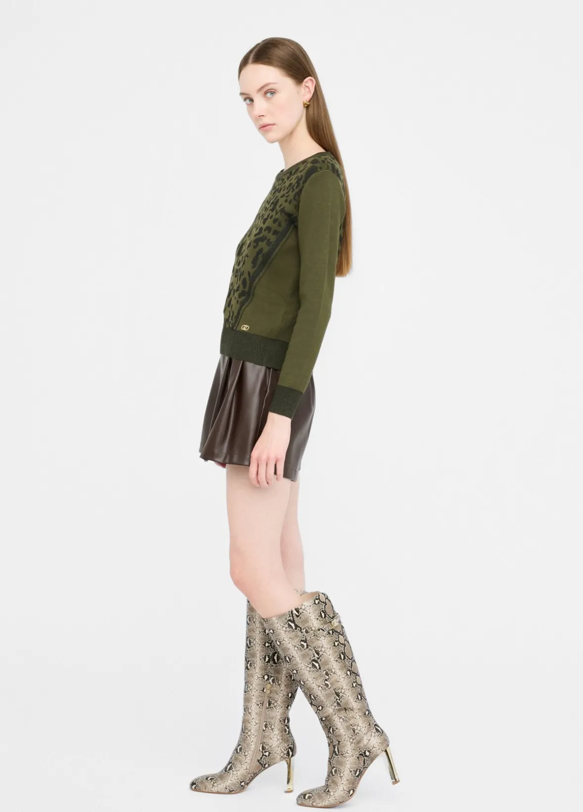 Maglia animalier Liu Jo Better