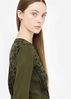 Maglia animalier Liu Jo Better