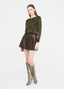 Maglia animalier Liu Jo Better