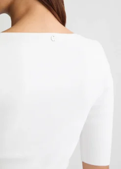 Maglia con borchie