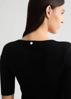 Maglia con borchie
