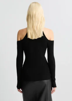 Maglia con borchie