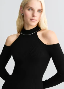 Maglia con borchie
