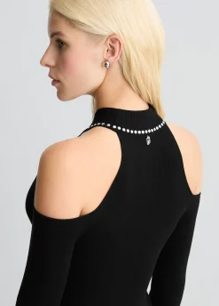 Maglia con borchie