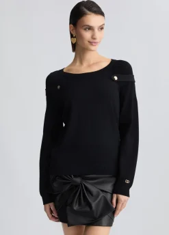 Maglia con bottoni