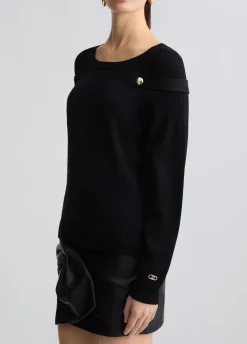 Maglia con bottoni