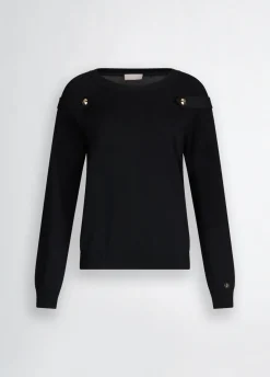 Maglia con bottoni