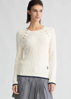Maglia con bottoni