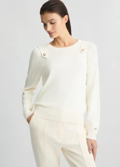 Maglia con bottoni
