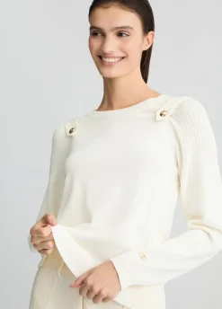 Maglia con bottoni