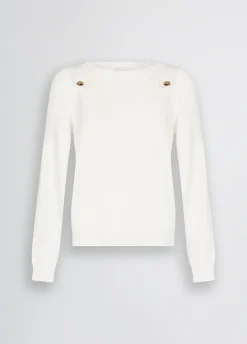 Maglia con bottoni