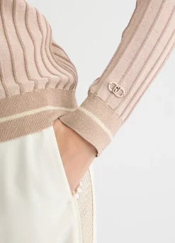Maglia con cappuccio