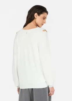 Maglia con castoni gioiello