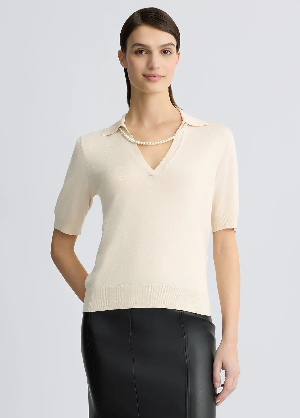 Maglia con collana