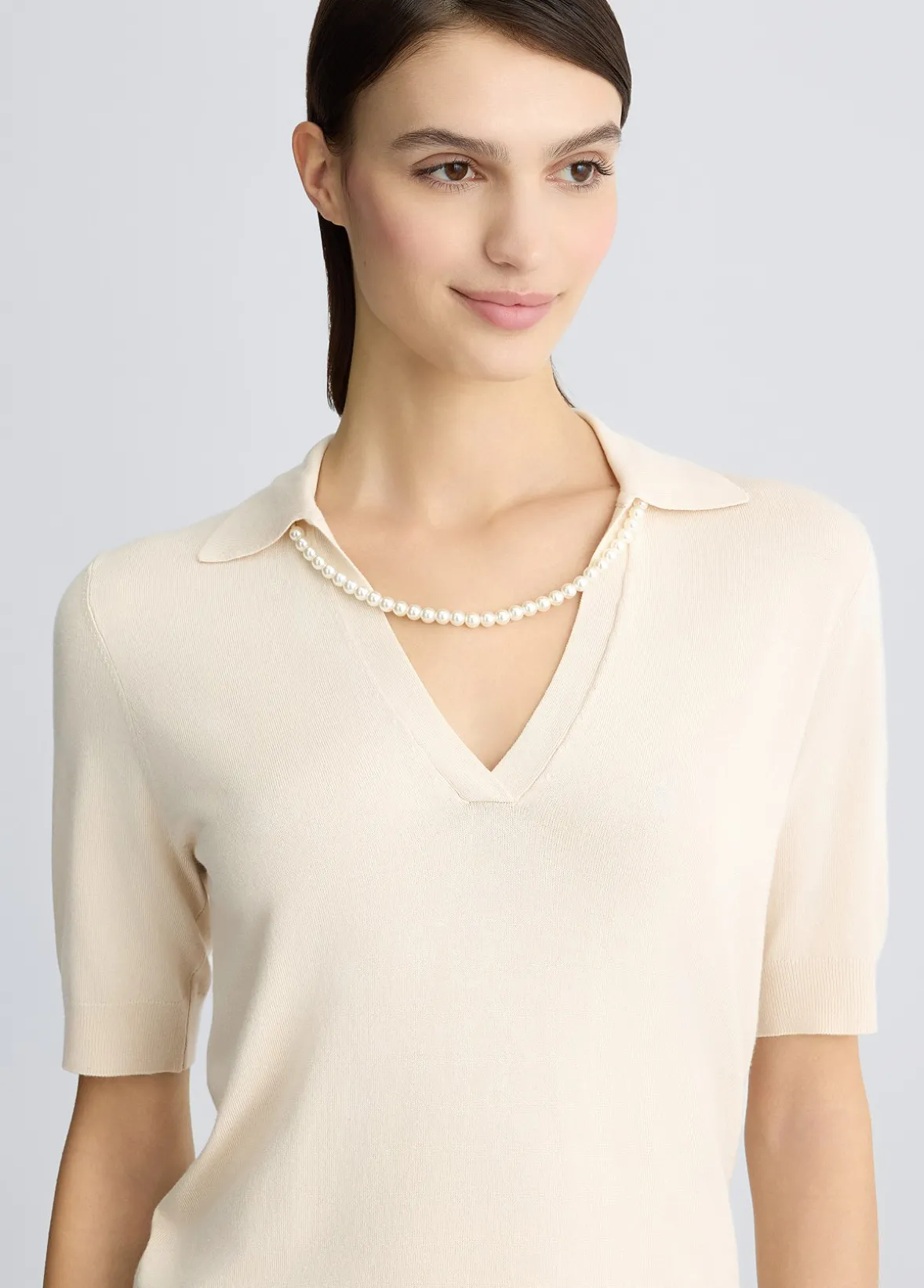 Maglia con collana