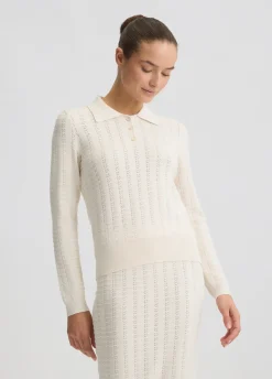 Maglia con colletto