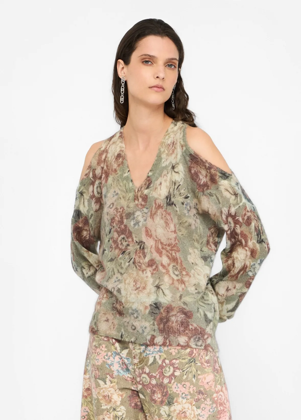 Maglia con cut-out