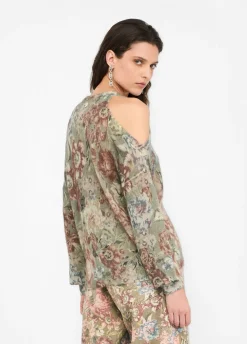 Maglia con cut-out