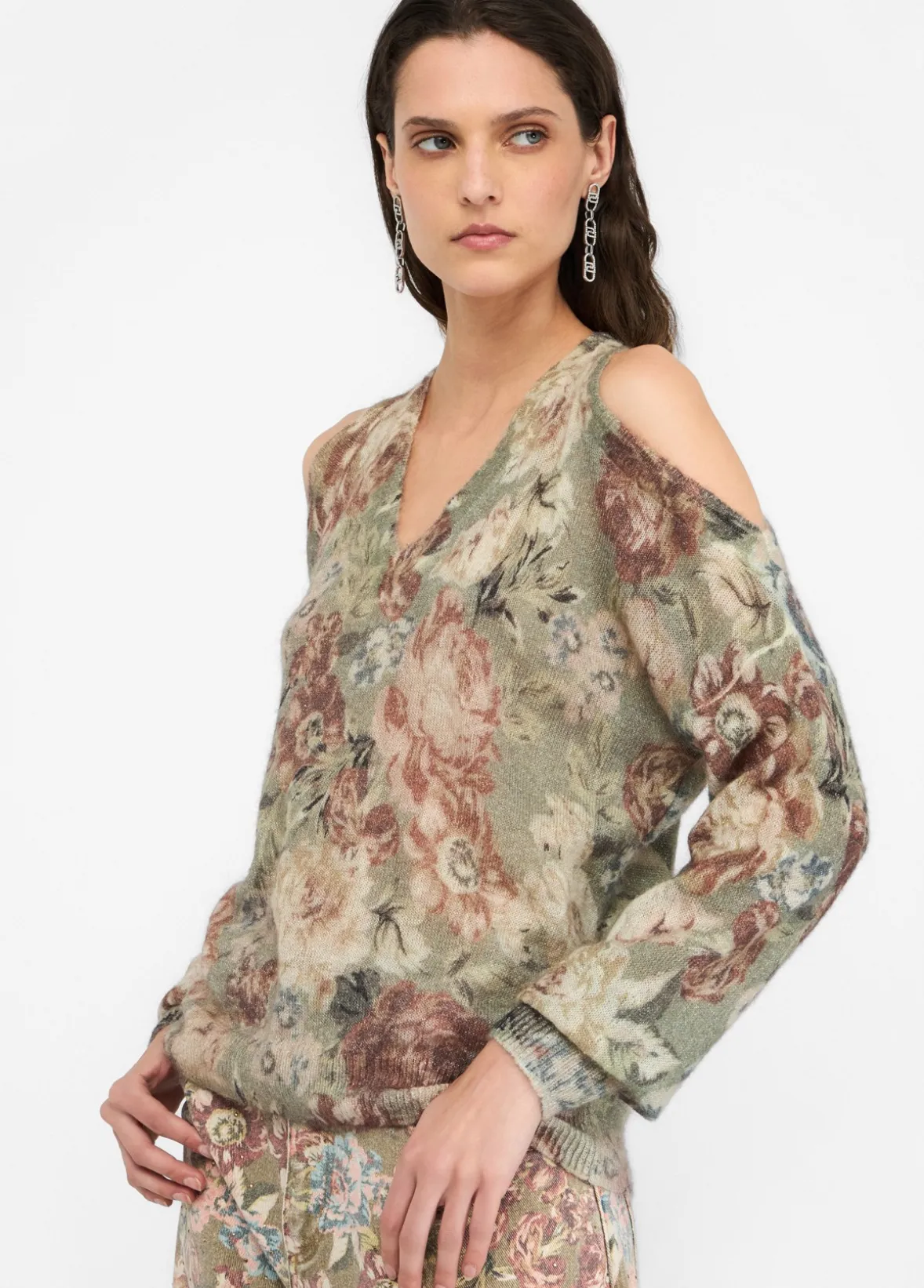 Maglia con cut-out