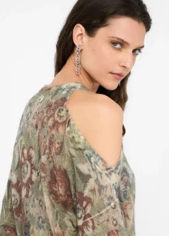 Maglia con cut-out