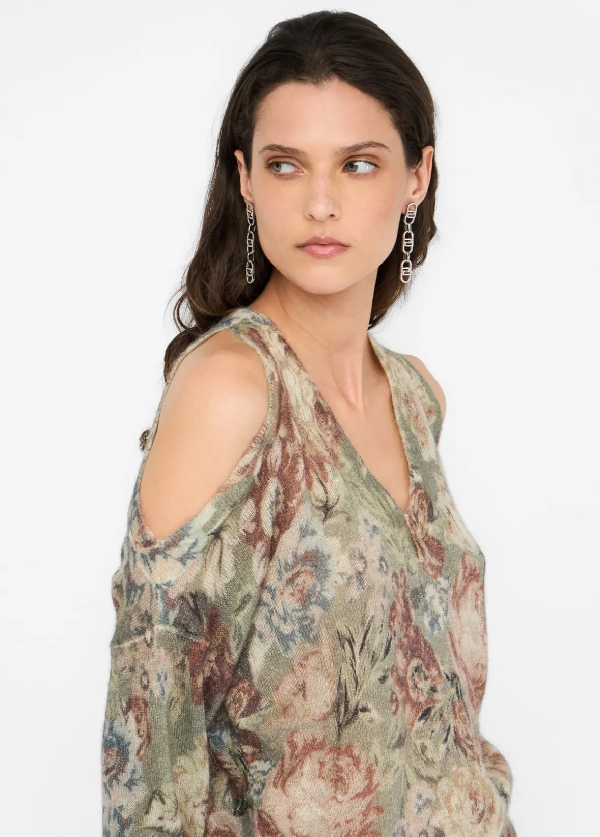 Maglia con cut-out