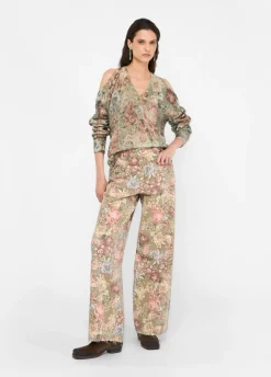 Maglia con cut-out