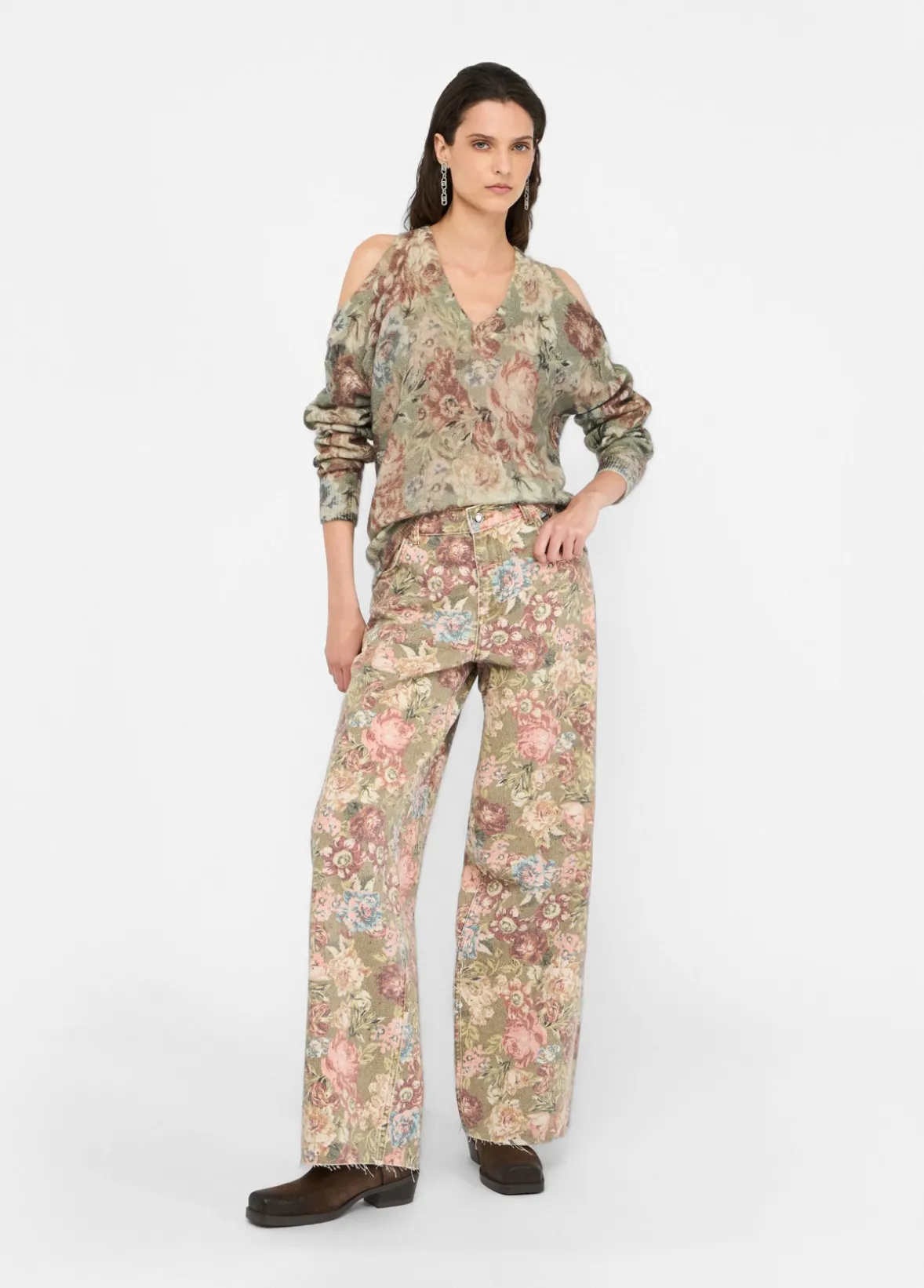 Maglia con cut-out