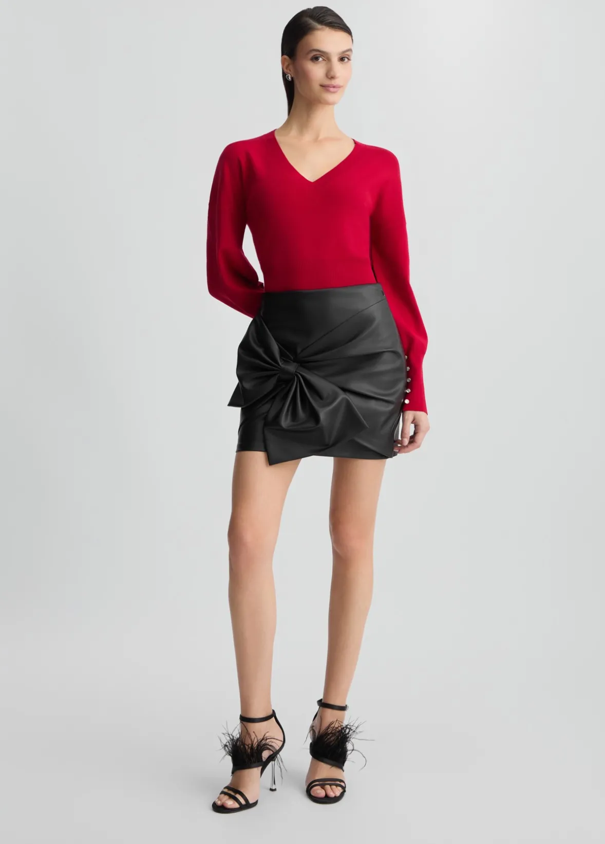 Maglia con cut-out